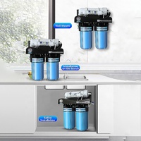 Appareils ménagers à grand débit purificateur d'eau RO osmose inverse robinets de cuisine à boire direct filtre à eau commercial