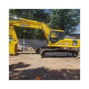 Faibles heures de travail 30 tonnes ont utilisé l'excavatrice de KOMATSU PC300 en bon état excavatrice originale utilisée à vendre - Product Image 1