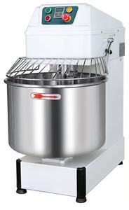 Machine à pétrir automatique professionnelle <span class=keywords><strong>50</strong></span> L pour pâte à pain et pâtisserie, mélangeur à spirale pour boulangerie - Product Image 6