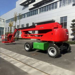 Élévateur à flèche articulée électrique Fortes capacités tout-terrain Générateurs hydrauliques de 14m à 30m - Product Image 3
