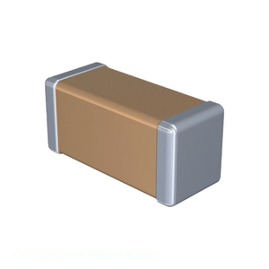 ตัวเก็บประจุแบบเซรามิกยึดพื้นผิว C4520CH3F330K160KA 33 pF 1808 (4520เมตริก) ฝาปิด MLCC ตัวเก็บประจุ33PF 3KV CH 1808 - Product Image 1