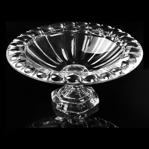 Elegantes Juegos de 7 Tazones de Vidrio Blanco de 23 cm, Centros de Mesa para Bodas, Tazones de Vidrio <span class=keywords><strong>en</strong></span> Forma de Barco para Comida - Product Image 6