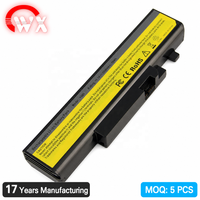 Batterie d'ordinateur portable Y460 en gros d'usine pour Lenovo Y460 Y560 V560 B560 Y460C L09N6D16 L09S6D16 L10L6Y01