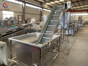 Venta de fábrica <span class=keywords><strong>3</strong></span>/8 Línea de producción de papas fritas congeladas completamente automática/Línea de fabricación de papas fritas con CE para la venta - Product Image 2