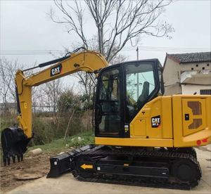 Excavatrice de haute qualité 307.5 avec grappin hydraulique à vendre à prix réduit - Product Image 4