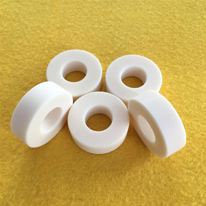 Anillo de Cerámica de Vidrio Blanco de Alta Calidad, Personalizado y Fácil de Maquinar, Pieza de Cerámica Macor <span class=keywords><strong>para</strong></span> la Industria - Product Image 5