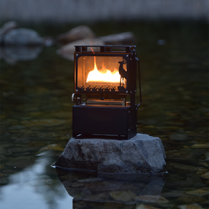 Lampe <span class=keywords><strong>à</strong></span> huile portable <span class=keywords><strong>poêle</strong></span> kérosène <span class=keywords><strong>poêle</strong></span> <span class=keywords><strong>à</strong></span> huile avec table de cuisson réchaud de camping chauffage extérieur pour le camping - Product Image 3