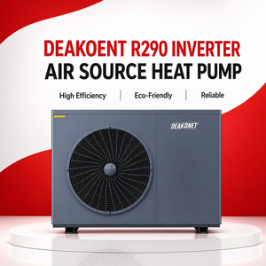 ปั๊มความร้อนอินเวอร์เตอร์ R290 6KW ประสิทธิภาพสูง A+++ สำหรับใช้ในครัวเรือน - Product Image 3