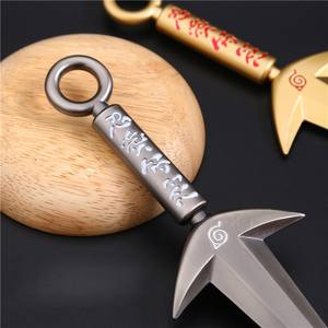 لعبة السيوف اليابانية 22 نينجا أنمي كوناي لعبة السهام الأسلحة المحيطة الحرف المعدنية الكاملة هدية الصبي سيف الساموراي الحلي - Product Image 2