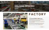 Grand plat à rôtir rectangulaire, plaque de cuisson antiadhésive