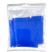 Protège-tibias en silicone antidérapant et anti-déchirure, manchon respirant et élastique pour la cheville, unisexe, pour l'entraînement sportif