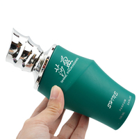 Nouvel emballage de parfum en gros Bouteille en verre de parfum de luxe de 100ml Bouteille d'atomiseur en verre personnalisée