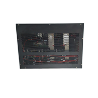 Système redresseur Bwitt 48V 500A 19 pouces pour montage en rack, sortie unique 220VAC 48VDC, système d'alimentation CC pour télécommunications, efficacité 96%