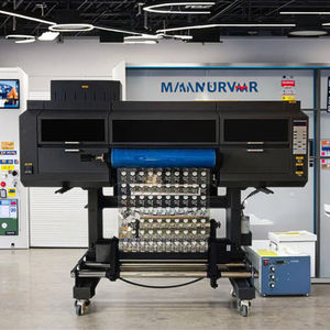 紧凑型 A1 UV DTF 打印机节省车间空间，可在多种物品上提供专业打印效果 - Product Image 1