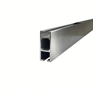 Riel de Cortina de Techo Silencioso de Aluminio Duradero, Riel Plegable Ondulado para Decoración de Ventanas en Sala de Estar, Accesorios Metálicos - Product Image 2