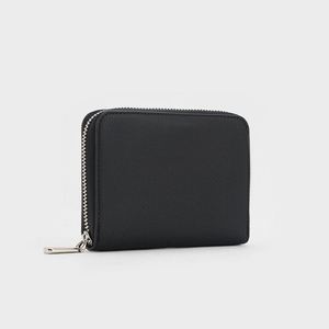 Luxury PU Leather <b>Ladies</b> <b>Purse</b> Custom Logo Women <b>Wallets</b> Budget Binder <b>Wallet</b> Pouch Anti-Theft Nylon Lining Short Cover Closure - Product Image 1