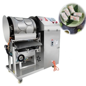 Hot Bán Mùa Xuân Cuộn Da Máy Mùa Xuân Cuộn Giấy Gói Máy Chế Biến Trứng Cuộn Vịt Nướng Thiết Bị - Product Image 2