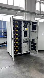 Enerlution 100kW 230kWh 실외 액체 냉각 에너지 저장 캐비닛 IP65 (등급 AA + LiFePO4 배터리 포함) - Product Image 4