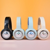 Headset game nirkabel Model pribadi 2024, earphone Headphone untuk ponsel DJ olahraga dengan fungsi Power Bank