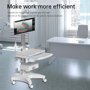 Meilleure vente personnalisable multifonction médical bouche balayage chariot plateau panier matériel médical Design moderne pour l'hôpital - Product Image 5