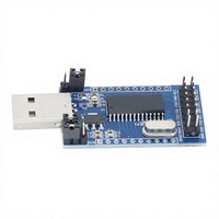 Modul Ch341 USB ke UART IIC SPI TTL ISP EPP/MEM Konverter Port Paralel