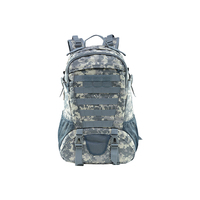 Sac à dos tactique numérique en toile Oxford 900D, camouflage, randonnée, 27L