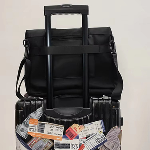 Bán buôn công suất lớn duy nhất vai máy tính xách tay túi không thấm nước cầm tay Crossbody cho nam giới của phụ nữ sinh viên chuỗi mở - Product Image 5