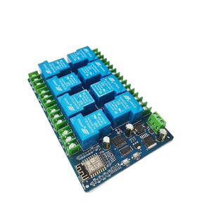 DC5V/7-28V Netzteil <span class=keywords><strong>ESP8266</strong></span> 30A 8-Wege-WiFi-Relaismodul ESP-12F 8-Kanal-Entwicklungsboard Elektronisches Modul - Product Image 3