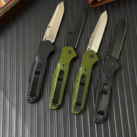 Couteau de poche tactique pliable EDC BM 940, best-seller, avec lame en CPM-S30V et manche en aluminium aéronautique usiné CNC