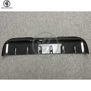 ปีกหลังคาร์บอนไฟเบอร์เดี่ยว สำหรับ Mercedes-Benz G-Class W464 G500 AMG G63 ปี 2019-2024 ผิวเงา ลายทวิล วัสดุแบบสุญญากาศ - Product Image 5