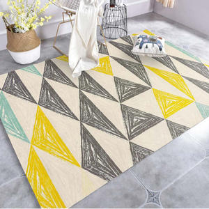 Tapis en velours de cristal 100% durable, style Art déco, pour banquets, halls d'hôtels, couloirs, villas et palais, idéal pour l'ameublement de canapés et tables basses - Product Image 2