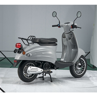 Vente en gros d'usine, scooter à essence 50CC pour adultes, système CVT, démarrage électrique BOSCH, haute performance