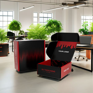 Caja Rígida de Cartón Corrugado Reutilizable Ecológica con Cierre Magnético, Asa, Impresión UV, Estampado en Lámina Dorada, Forro de Esponja y Logotipo Personalizado - Product Image 3