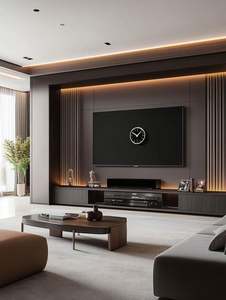 Customized Luxury Multi-function Mdf Modern Style <b>Tv</b> Stands <b>Cabinet</b> 2025 Living Room - Product Image 4