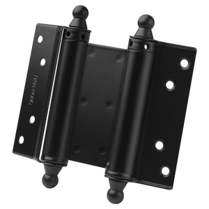 Stainless Steel Swing <b>Door</b> Hinges 1.5mm Thickness Automatic Closing 180 Degrees Bearing Pair For High Load Capacity <b>Doors</b> - Product Image 3