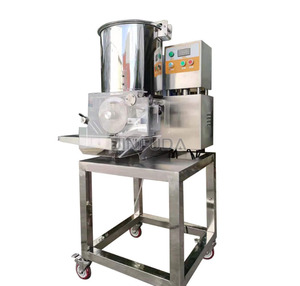 Pomme de terre électrique Hamburger presse viande poisson doigt Burger produit viande faire forme jamaïcain Patty Machine - Product Image 3