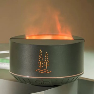 New Ultrasonic Aromatherapy Humidifier LED Color Light Flame <b>Essential</b> <b>Oil</b> <b>Diffuser</b> Large Capacity 1 Year <b>for</b> Household Use - Product Image 5
