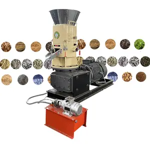 high efficiency wood granules making machine biofuel sawdust pellet maker pellet machine for farming