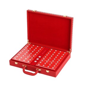 Service de conception de motifs vectoriels gratuit, ensemble de mahjong américain personnalisé, 166 tuiles acryliques haut de gamme avec personnalisation complète des accessoires - Product Image 6