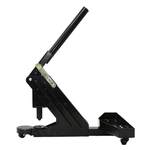 TONGRO 无环手动打孔机，带1个孔，用于布料压扣和图片纸打孔，中国制造 - Product Image 1