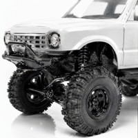 Camionnette RC 4x4 télécommandée, style vintage, tout-terrain, avec barre de protection, homologuée EN71 CE, jouet de qualité supérieure pour adultes