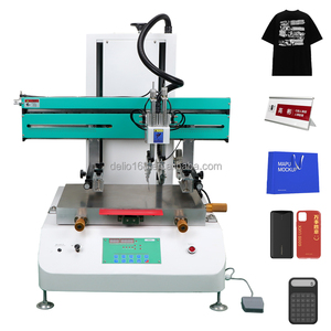 High Desktop Semi-Automatic Screen <b>Printer</b> New Flat Screen Printing Equipment Glue Solder Paste Printing Station - Product Image 4