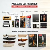 Couteau pliant de camping OEM CR 7465, acier 8Cr13Mov, haute dureté, couteau tactique de survie EDC, couteau de chasse de poche, multi-outils pour l'extérieur
