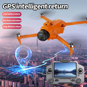 Dron profesional 8K AE20 MAX con WiFi 5G, GPS, cámara dual 4K HD, sin escobillas, control remoto, largo alcance de vuelo, 22 minutos de vuelo, FPV, cuadricóptero plegable. - Product Image 4