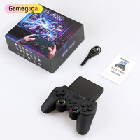 Console de jeu portable Gamegaga S10 Pro, écran IPS de 3,5 pouces, lecteur de jeux vidéo rétro, prise en charge de la sortie TV HD, console de jeu portable