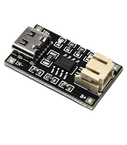 Módulo de carga de batería de litio TP4056 3,7 V 1A Terminal de Puerto USB tipo C PH2.0 - Product Image 2