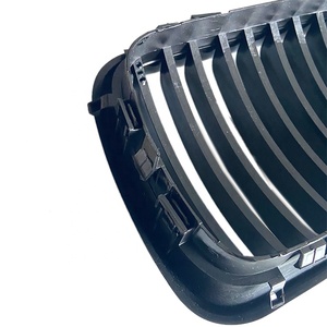 Front Rene Singola linea gloss nero Auto Da Corsa Griglia Della Griglia <span class=keywords><strong>Paraurti</strong></span> Per <span class=keywords><strong>BMW</strong></span> 3 Serie <span class=keywords><strong>E36</strong></span> 318 328 328 1997-1999 auto-styling - Product Image 4