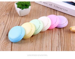 Ambientador Sólido Adhesivo al por Mayor, Desodorante de Plástico para Baño, Aromaterapia para Hogar, Coche, Inodoro, Dormitorio, Armario - Product Image 1