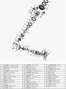 Caja de Engranajes Planetarios de Alta Precisión de la Serie BADR de Ángulo Recto, Alto Torque y Baja Holgura para Motor Servo de Automatización Industrial - Product Image 4