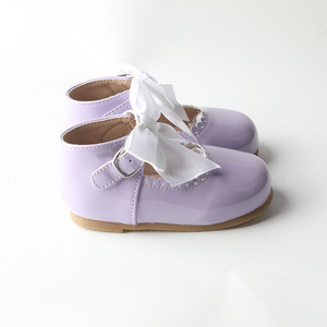 รองเท้าเดรสหนังอ๊อกฟอร์ดสำหรับเด็กหญิงตัวเล็กๆฤดูร้อนสีสดใสน่ารักสำหรับการแสดงและการเต้นสำหรับงานปาร์ตี้ในฤดูใบไม้ผลิและฤดูใบไม้ร่วง - Product Image 3